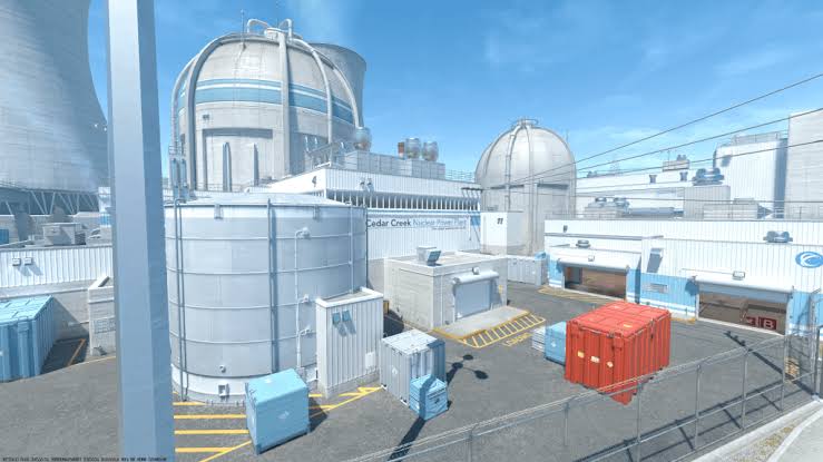 Nuke CS2 map