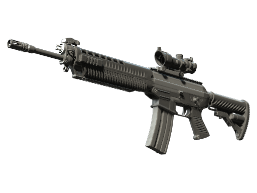 SG 553 CS2 weapon